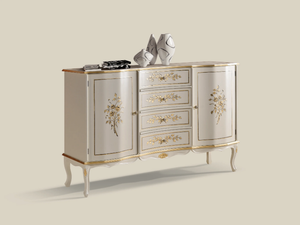 584 - Wooden sideboard with doors and drawers _ Tarocco Vaccari Group